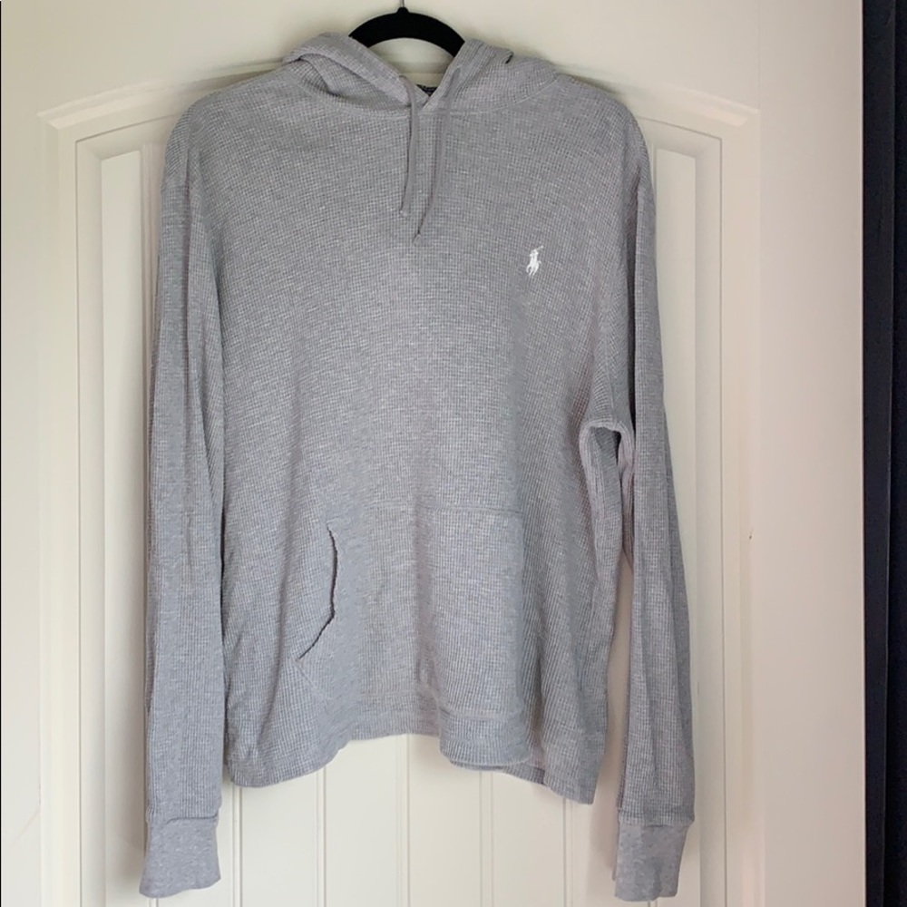 Polo gray Hoodie